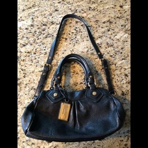 Vintage marc by marc jacobs black leather handbag